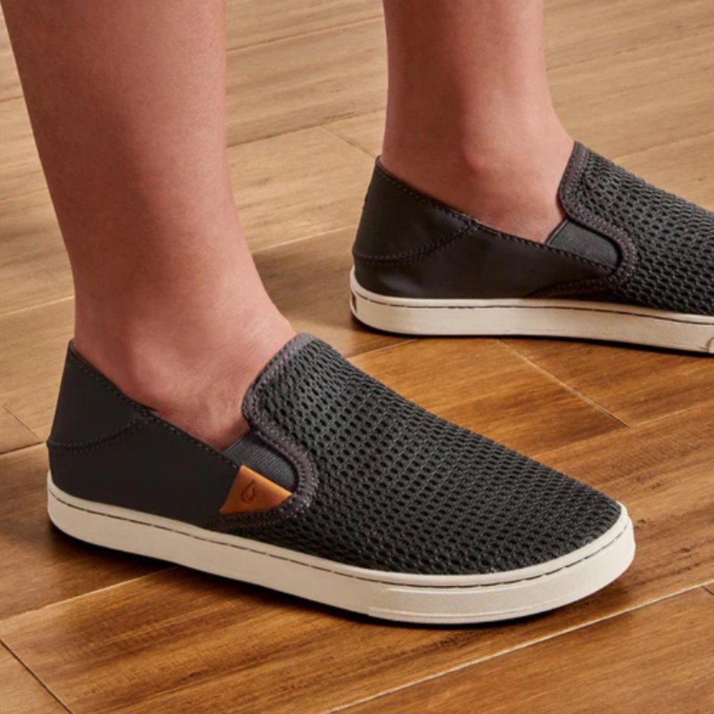 Olukai Pehuea Breathable Casual Slip On Shoes Sneakers